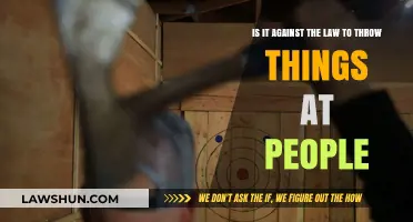 Is Throwing Objects at People Illegal? Understanding Assault Laws