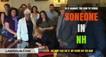 Is Touching Someone in NH Illegal? Understanding New Hampshire Law