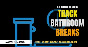 Bathroom Breaks: Are They Legally Monitored?