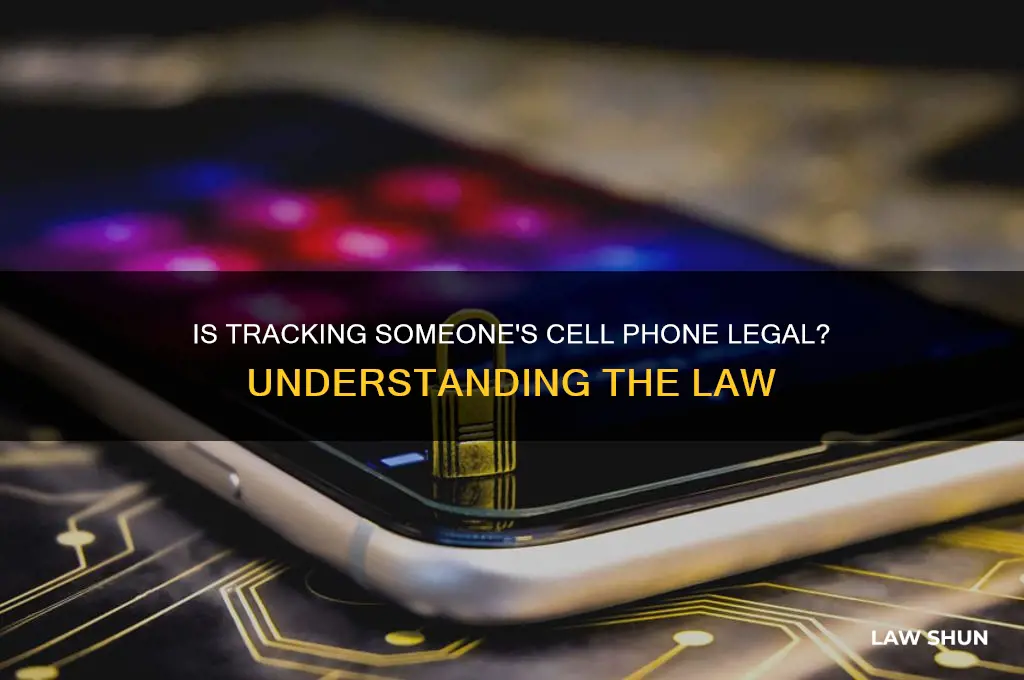 is it against the law to track someone