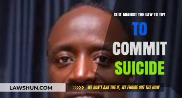 Is Attempted Suicide Illegal? Understanding the Legal Implications