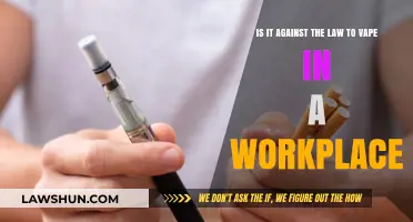 Is Vaping at Work Illegal? Legal Insights for Employees and Employers