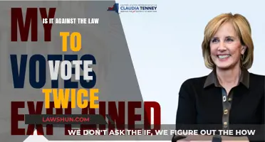 Is Voting Twice Illegal? Understanding the Legal Consequences of Double Voting