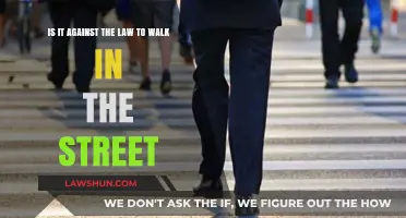 Is Walking in the Street Legal? Understanding Pedestrian Rights and Laws