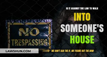 Is Walking Into Someone's House Illegal? Understanding Trespassing Laws