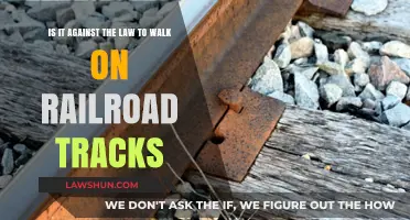 Is Walking on Railroad Tracks Illegal? Understanding the Legal Risks