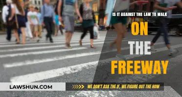 Is Walking on the Freeway Illegal? Understanding the Legal Risks