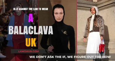 Can You Wear a Balaclava in the UK?