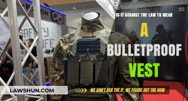 Is Wearing Bulletproof Vests Legal? Understanding the Law and Restrictions