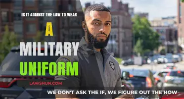 Is Wearing a Military Uniform by Civilians Illegal? Legal Insights