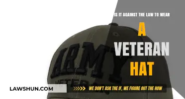 Is Wearing a Veteran Hat Legal? Understanding the Law and Respect