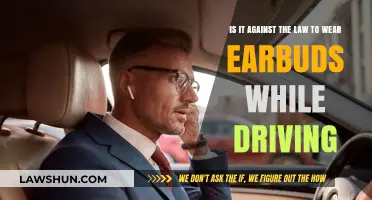Driving with Earbuds: Legal or Illegal? Understanding the Law