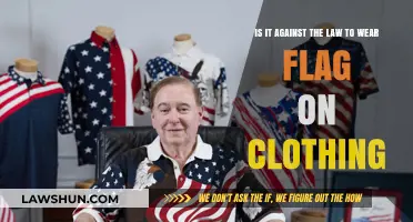 Is Wearing the Flag on Clothing Legal? Understanding the Law