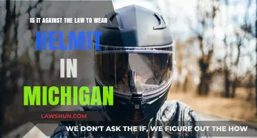 Is Wearing a Helmet in Michigan Legal? Understanding the Law