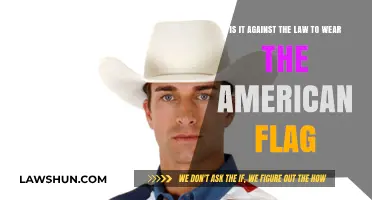Is Wearing the American Flag Legal? Understanding the Law and Respect