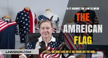 Is Wearing the American Flag Legal? Exploring the Law and Etiquette