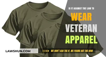 Is Wearing Veteran Apparel Legal? Understanding the Law and Respect