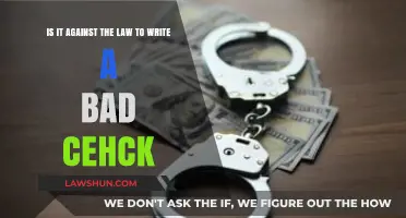 Is Writing a Bad Check Illegal? Understanding the Legal Consequences