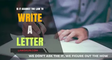 Is Writing a Letter Legal? Understanding the Law and Your Rights
