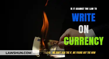Is Writing on Money Legal? Understanding Currency Defacement Laws
