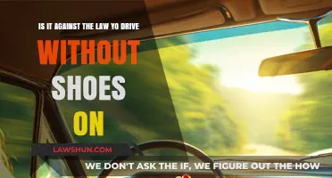 Driving Barefoot: Legal or Illegal? Uncovering the Truth About Shoeless Driving