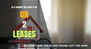 Is It Legal to Hold Two Leases Simultaneously? Understanding the Laws