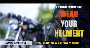 Is Riding Without a Helmet Illegal? Legal Insights and Consequences