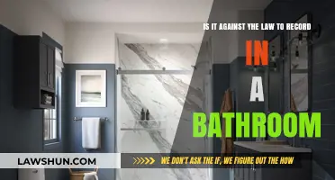 Recording in Bathrooms: Legal or Illegal? Understanding Privacy Laws