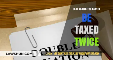 Double Taxation: Is It Legal?