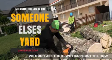 Is Cutting Someone Else’s Yard Illegal? Legal Insights Explained
