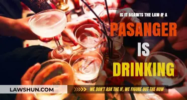 Passenger Drinking: Legal or Illegal? Understanding Open Container Laws