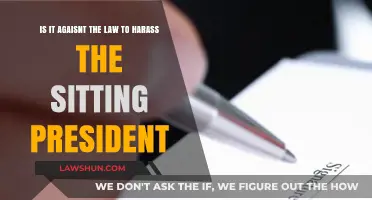 Harassing the President: Legal Boundaries and Potential Consequences Explained