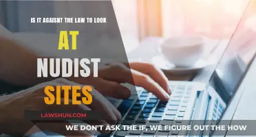 Is Viewing Nudist Websites Legal? Exploring the Boundaries of the Law