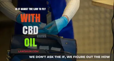 Is Flying with CBD Oil Legal? Understanding TSA and FAA Rules