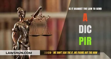 Is Sending a Dick Pic Illegal? Legal Consequences Explained