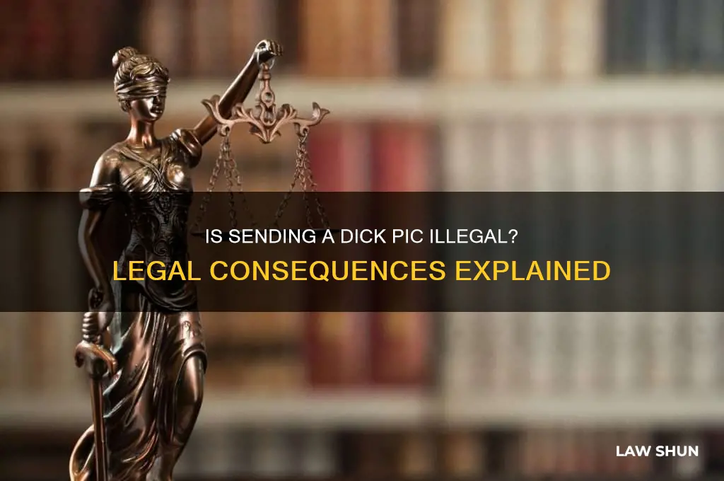 is it aganist the law to send a dic pir