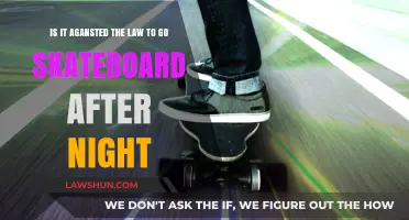 Skateboarding After Dark: Legal or Breaking the Law?