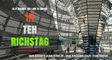 Is Smoking in the Reichstag Illegal? Legal Insights and Regulations