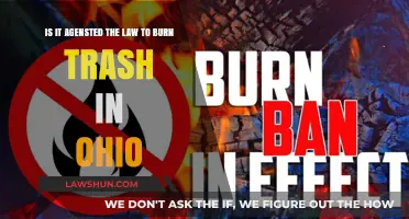 Is Burning Trash Legal in Ohio? Understanding State Regulations