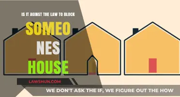 Is Blocking Someone's House Entrance Legal? Understanding the Law