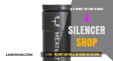 Is Building a Silencer Shop Legal? Understanding the Law