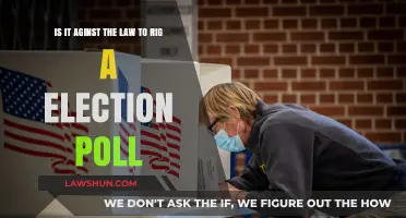 Is Rigging Election Polls Illegal? Understanding the Legal Consequences