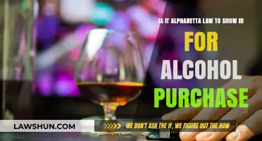Alpharetta Alcohol ID Law: What You Need to Know