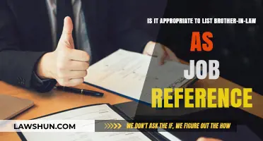 Using Family as Job References: Good or Bad Idea?