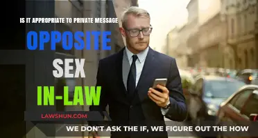 Messaging Opposite-Sex In-Laws: Etiquette, Boundaries, and Respectful Communication