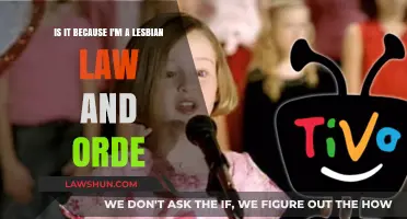 Is It Because I'm a Lesbian? Law and Order Explored