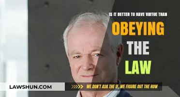 Virtue vs. Law: Which Path Leads to True Morality?