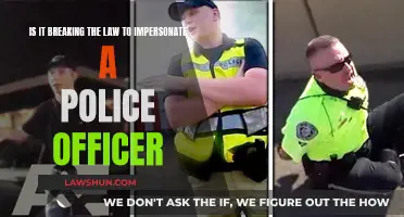 Impersonating Police: When Does It Become Illegal?