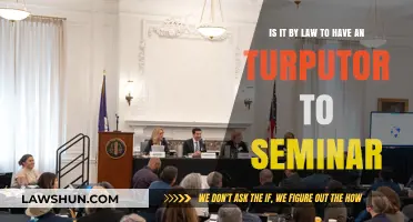 Legal Requirements for Seminars: Is a Tutor Mandatory by Law?