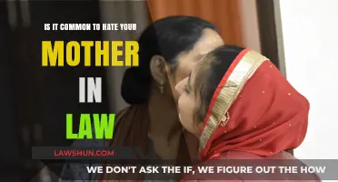 The Mother-in-Law Conundrum: Is Hate Common?